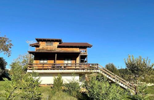 Chalet Klimatia - Όμορφη ξύλινη μεζονέτα με τζάκι - Photo 8