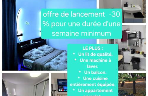 Studio Antigone centre ville - Foto 11