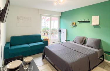 Studio Le Maréchal - Près frontière et Netflix - Foto 8