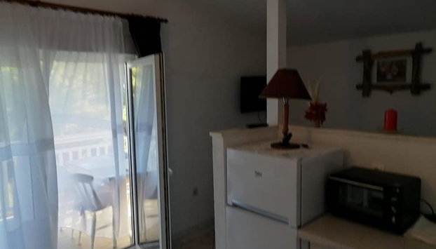 Apartments Libertas - One Bedroom Apartment with Terrace and Sea View - 5 - Foto 5, Habitación