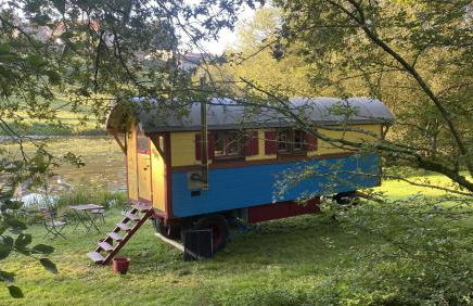 Roulotte enchantée dans le parc d'un château vendéen - Photo 19