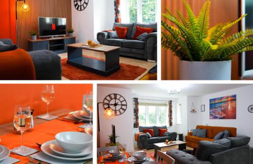 Whole 2-Bed Apartment - Contractors, Professionals, ULEZ Free, Free Parking, B'ham City 10mins - Foto 1