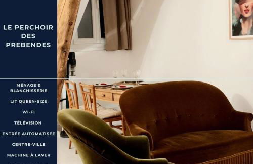 Le Perchoir des Prébendes - wifi - TV - Photo 1