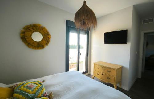 Atico con piscina, golf, vistas al mar - Photo 58