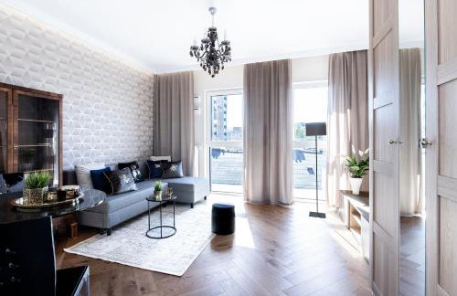 Targowa 10 z widokiem na Stadion Narodowy by VAYA STAYS - Foto 2