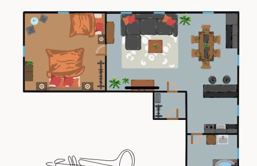 Trompeten-, Posaunen- & Tuba-Appartment in Stolpen - Foto 1