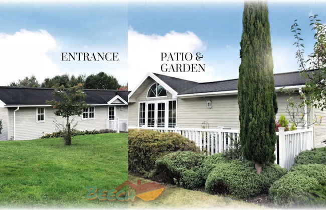 Holiday Lettings Beech Lodge - Stunning 6-bed King - Foto 40