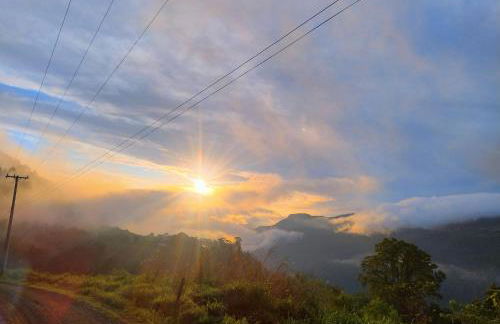 Cabana com banheira na colina - Foto 43