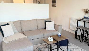 Modern 1-Bed Flat, Sleeps 4 - Foto 4