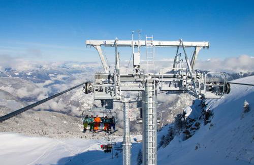 Appartement rénové au centre de La Tania avec parking - FR-1-568-47 - Foto 5