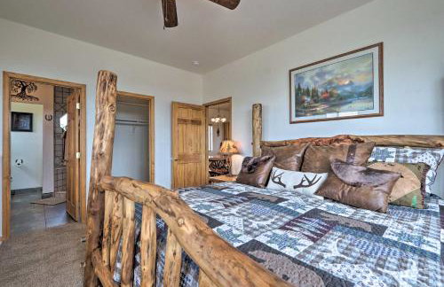 Overgaard Cabin w/ Pool Table & Incredible View - Foto 9