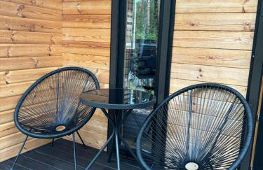 DOMEK W BRZOZACH nad jeziorem z balią na wyłączność - Foto 22