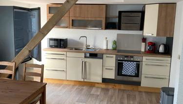 Haus Heiken Apartment Sonnenblume - Foto 5, stove, dishwasher, toaster