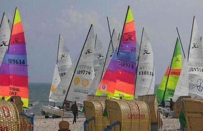 With Beach Chair & Sea... - Photo 6