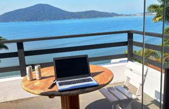 Apartamento Ubatuba Vista para o Mar - Foto 20