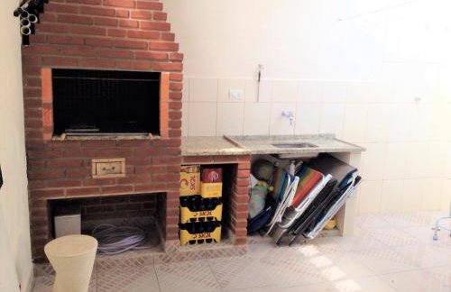 Casa Completa 100m da Praia 8 Pessoas Churrasqueira-garagem para 2 carros - Photo 24