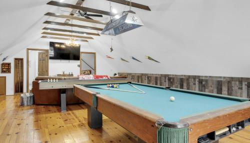 Rustic Lakehouse - Firepit & Funhouse - Foto 5, Game Room