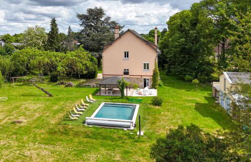 Villa Poirier-15 personnes - Piscine chauffée CAUTION OBLIGATOIRE - Foto 2