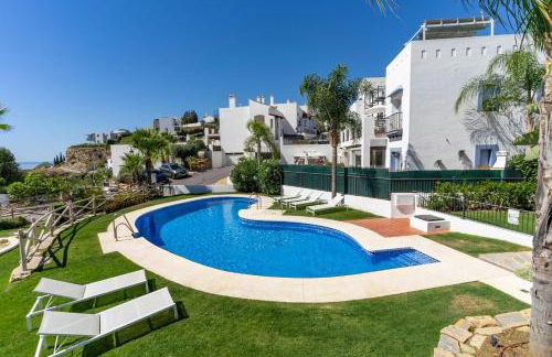 Sea View Penthouse - Magical Resort in the Heart of the Golf Paradise - Paraíso Pueblo, Benahavís - Photo 41