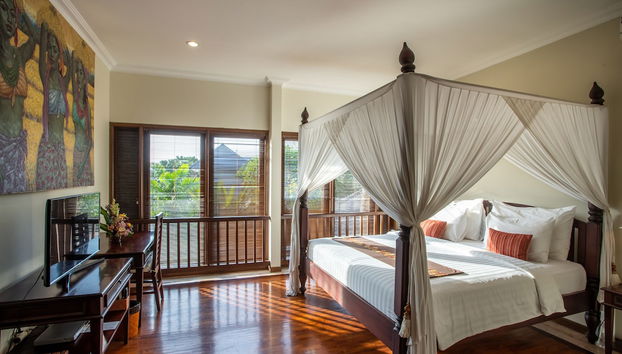 Villa Saffron Seminyak Bali - Foto 3, Habitación
