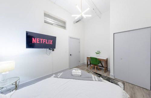 Luxurious 5BR Suite Perfect for Group of 12 guests with Pool table, Optional Parking and Gym Access Near McCormick Place and Soldier Field - Foto 40