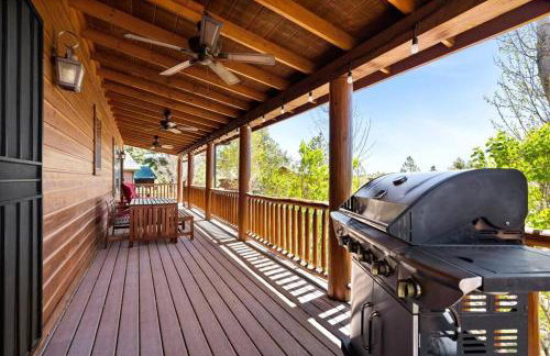 Cabin with Wild Horses, Fireplace, Dog Friendly & StarLink - Foto 21