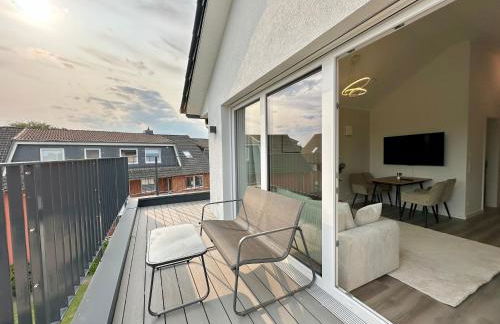 LIVA Stays - Henstedt Ulzburg - Nähe Hamburg & Flughafen - Nähe Bahnhof - Terrasse - Smart-TV - Foto 20