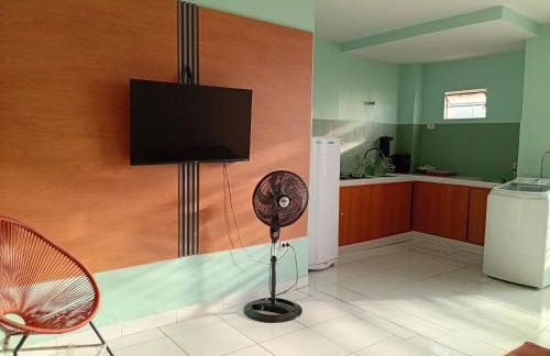 Apartamento Mobiliado no Centro Comercial - Foto 5