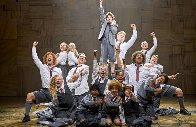 London Theatre : Matilda The Musical - Photo 2