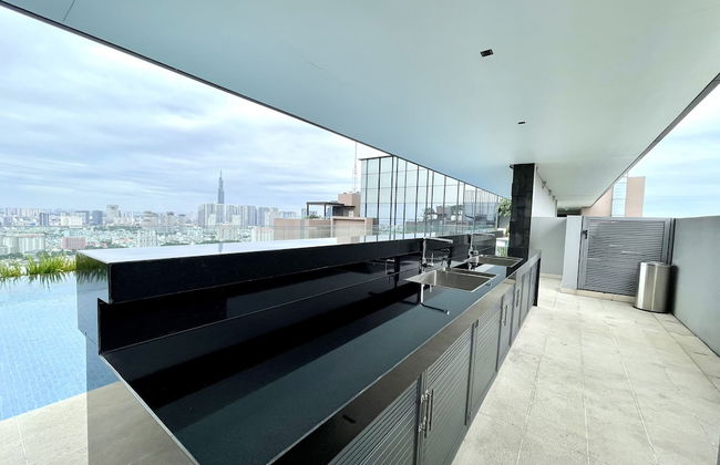 Le Places The Luxury MarQ Saigon Apartment - Foto 63