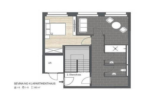 SEVINA APARTMENTS by traubeamsee - Foto 15