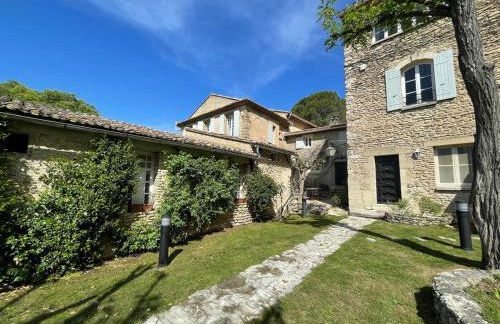 Gîte Lavande vue Luberon 33 hectares piscine Spa Sauna au cœur de Provence - Foto 33