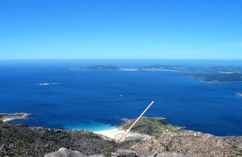 Apartamentos Playa Monte Pindo - Lobeira do Mar - Foto 1