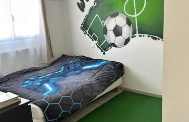 belle maison avec piscine chauffée sans vis-à-vis - Foto 65