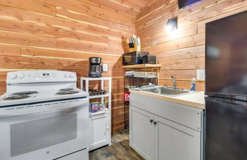 Half-Mi to Bull Shoals Lake Access Anglers Cabin - Foto 8