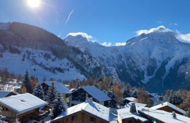 STUDIO 2 ALPES STYLE CHALET au PIED DE TELESIEGE DU DIABLE - Foto 1