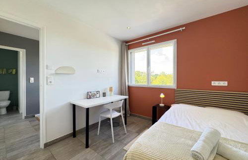 Le Tertre - Wifi Fibre, TV, 2 Parkings, Moderne - Foto 5