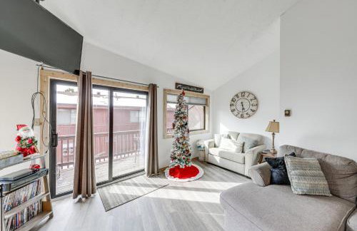 Angel Fire Resort Condo, 400 Feet to Chile Express - Foto 6