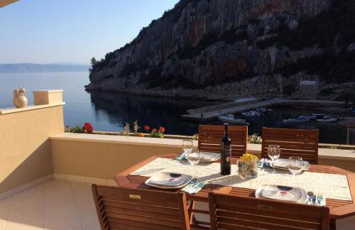 Apartments by the sea Cove Vela Stiniva, Hvar - 6864 - Foto 21