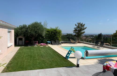 Villa 6 chambres avec piscine et vue exceptionnelle - Foto 1