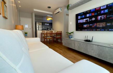 Promenade 402 | 2 quartos 100% climatizado - Foto 2