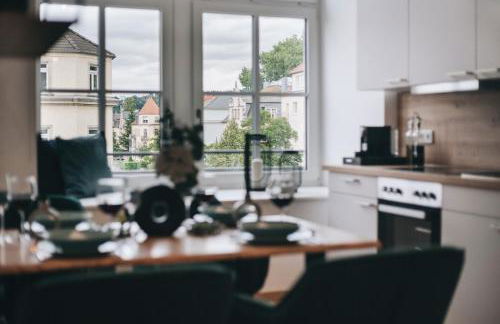 Oasis Appart - Wohnen in Dresden - Netflix - Tiefgarage - Dachterrasse - Foto 4