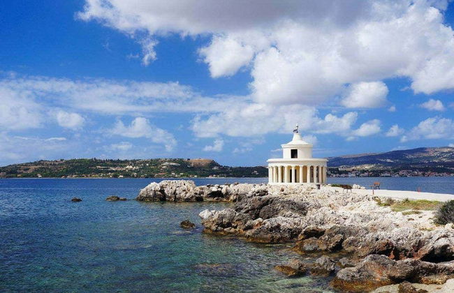 Excursión al castillo de San Jorge y el monasterio de San Gerasimos - Foto 1