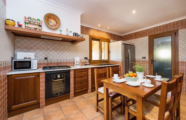 S'aguait - Villa With Private Pool In Portocolom - Foto 8