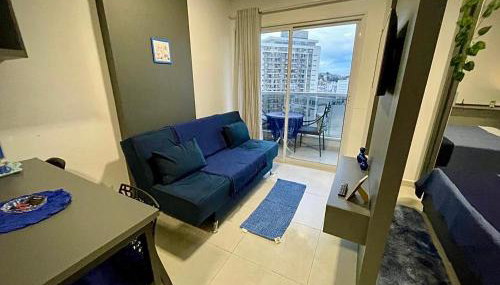 Studio Maria Apê um charme no 915 vaga de garagem exclusiva Centro - Foto 5