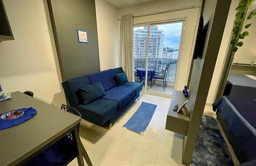 Studio Maria Apê um charme no 915 vaga de garagem exclusiva Centro - Foto 5