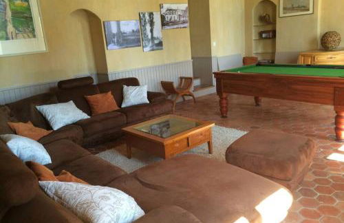 Gîte Château de Montboulon 4* Spa+piscine 14pers. - Foto 9