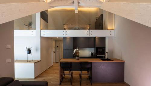 Ariel Penthouse - In the heart of Domodossola - Photo 2, stove