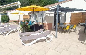 Gîte myosotis Piscine Privée 4 Chambres - Foto 5