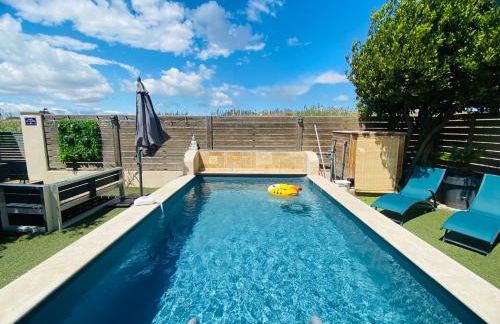 BARCARESA-Villa Flamants Roses - Foto 1